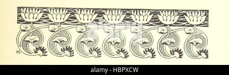 Questa immagine di pagina 35 mostra la Guildhall di Londra, raffigurante gli esterni, le caratteristiche architettoniche, le strade circostanti, gli interni storici, e spazi civici della città. Foto Stock