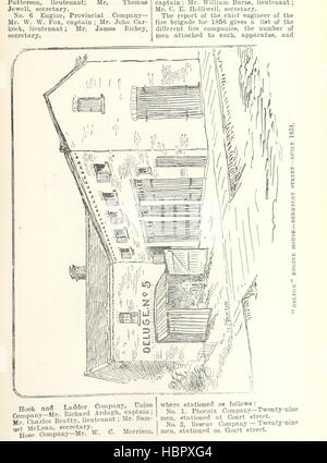 Immagine presa da pagina 51 del 'Robertson le attrazioni di Toronto. Una raccolta di bozzetti storici della città vecchia di York dal 1792 fino al 1833 (fino al 1837) e di Toronto da 1834 a 1893 (1914). Anche ... incisioni ... Pubblicato da Toronto "Capodanno immagine presa da pagina 51 del 'Robertson le attrazioni di Toronto Foto Stock