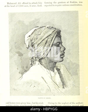 Immagine presa da pagina 398 di 'Cassell la storia della guerra in Soudan' immagine presa da pagina 398 di 'Cassell la storia della Foto Stock