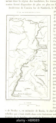 Immagine presa da pagina 694 di "Nouvelle Géographie universelle. La Terre et les hommes ... Cartes et ... incisioni sur bois' immagine presa da pagina 694 di "Nouvelle Géographie universelle La Foto Stock