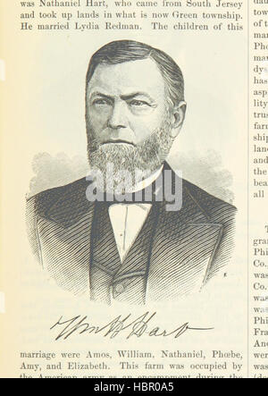 Immagine presa da pagina 603 di " Storia del Sussex e Warren contee, New Jersey, con illustrazioni e biografie ... Compilato da J. P. Snell ... assistita da ... W. W. Clayton, etc' immagine presa da pagina 603 di " Storia del Sussex e Foto Stock