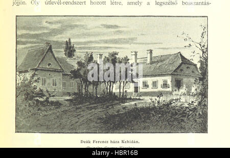 Immagine presa da pagina 555 di un "magyar nemzet tortenete. Szerkeszti Szilágyi S. [con mappe e illustrazioni.]' immagine presa da pagina 555 di un "magyar nemzet tortenete Foto Stock