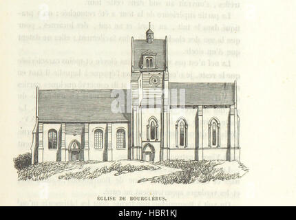 Statistique monumentale du Calvados immagine presa da pagina 137 di 'Statistique monumentale du Calvados' Foto Stock