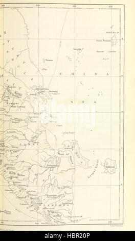Immagine presa da pagina 437 di 'Viaggi in Oriente arcipelago indiano ... Con mappe e illustrazioni' immagine presa da pagina 437 di 'Viaggi in Oriente Foto Stock