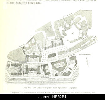 Immagine presa da pagina 527 di 'Strassburg und seine Bauten. Herausgegeben vom Architekten- und Ingenieur-Verein für Elsass-Lothringen. Mit 655 Abbildungen nel testo, etc' immagine presa da pagina 527 di 'Strassburg und seine Bauten Foto Stock