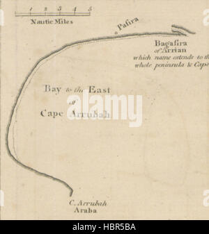 Immagine presa da pagina 240 di 'il commercio e la navigazione degli antichi in Oceano Indiano' immagine presa da pagina 240 di 'il commercio e la navigazione Foto Stock