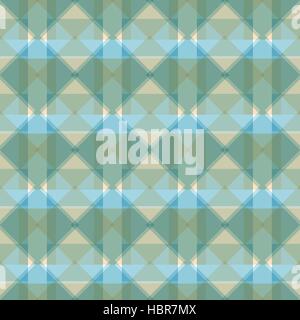 Vector seamless pattern. Moderna ed elegante struttura. Ornamento geometrico Illustrazione Vettoriale