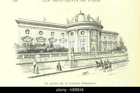 Immagine presa da pagina 156 di 'Parigi, ses vues, luoghi, monumenti, theâtres, ecc contenant environ 300 riproduzioni d'après des dessins originaux ... Introduzione par L. de Fourcaud' immagine presa da pagina 156 di 'Parigi, ses vues, luoghi Foto Stock