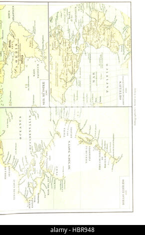 Immagine presa da pagina 25 del "Amerika: eine allgemeine Landeskunde. In Gemeinschaft mit Dr. E. Deckert und prof. Il dott. W. Kükenthal herausgegeben von prof. Il dott. W. Sievers. Mit 201 Abbildungen, etc' immagine presa da pagina 25 del "Amerika eine allgemeine Landeskunde Foto Stock