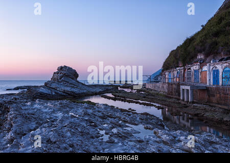 Il passetto dock, Ancona, Italia Foto Stock