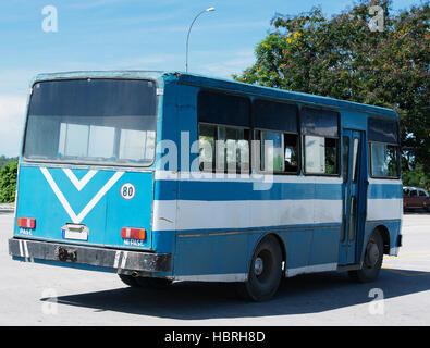 Il bus a Varadero Cuba Foto Stock