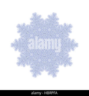 Forma astratta Foto Stock