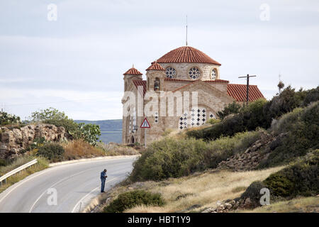 Agios Georgios Pegeias Cipro Foto Stock