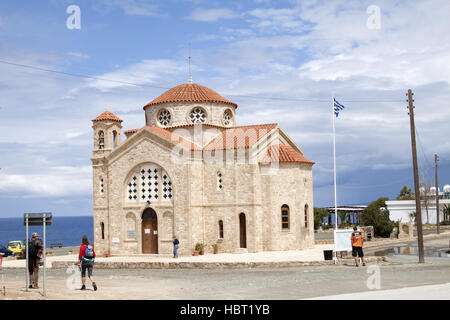 Agios Georgios Pegeias Cipro Foto Stock