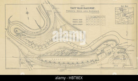 Cardiff: un manuale illustrato. [Da vari collaboratori.] edito da J. Ballinger immagine presa da pagina 290 di Cardiff un manuale illustrato Foto Stock