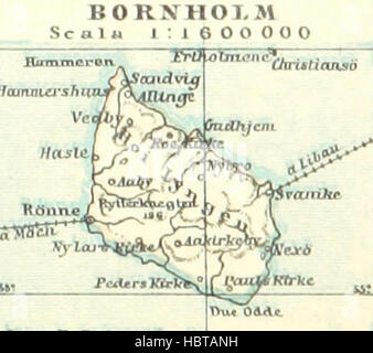 Mappa '.' estratte da Flickr 11246652025 ID immagine presa dalla pagina 1345 di 'La Terra, trattato popolare Foto Stock