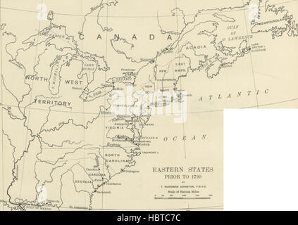 Immagine presa da pagina 170 di "la storia degli Stati Uniti sin dalla fondazione della Virginia per la ricostruzione dell' Unione' immagine presa da pagina 170 di " Storia del Regno Foto Stock