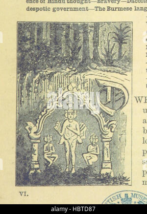 Immagine presa da pagina 335 di " gli abitanti del mondo; o, uomini, animali e piante ... Con ... illustrazioni, etc' immagine presa da pagina 335 di " gli abitanti del mondo; o Foto Stock