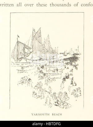 Sul Broads ... Illustrato da J. Pennell immagine presa da pagina 274 del 'sul Broads Foto Stock