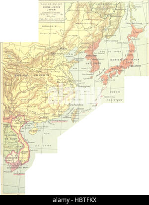 Immagine presa da pagina 121 di 'Géographie historique. Leçons en Regard des cartes. Résumant l'histoire de la formazione territoriale des pays civilisés et l'histoire de la civiltà, etc' immagine presa da pagina 121 di 'Géographie historique Leçons en Foto Stock