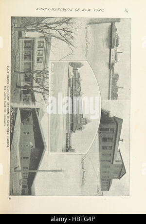 Questa immagine è tratta da pagina 87 del "King's Handbook of New York City", seconda edizione, che mostra strade, edifici, monumenti storici, sistemi di trasporto e caratteristiche urbane di New York City. Il libro delinea gli aspetti storici e contemporanei della metropoli con illustrazioni. Foto Stock