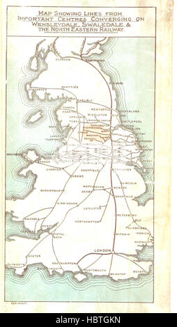 Immagine presa da pagina 82 del 'Wensleydale e Swaledale guida ... Illustrato' immagine presa da pagina 82 del 'Wensleydale e guida Swaledale Foto Stock