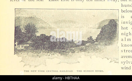 Illustrazione a pagina 119 di "Un truffatore attraverso gli Stati", che mostra mostre, padiglioni, strade, edifici, visitatori, mostre culturali, trasporti e paesaggi alla Fiera Mondiale 1893 di Chicago, Stati Uniti. Foto Stock