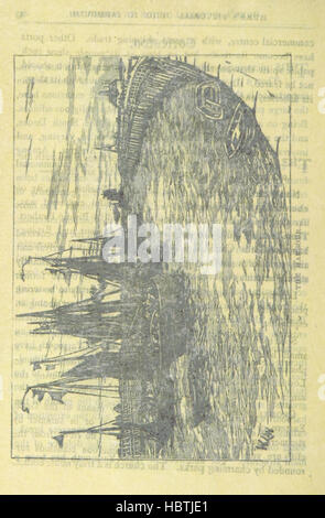 Pagina 31 da "Huke's Pictorial Guide to Great Yarmouth", che mostra le strade costiere della città, i porti, le spiagge, i moli, i porti, industria della pesca, mercati locali, luoghi di interesse e illustrazioni. Foto Stock