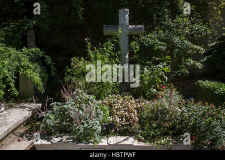 CASA MONET GIVERNY FRANCIA Foto Stock