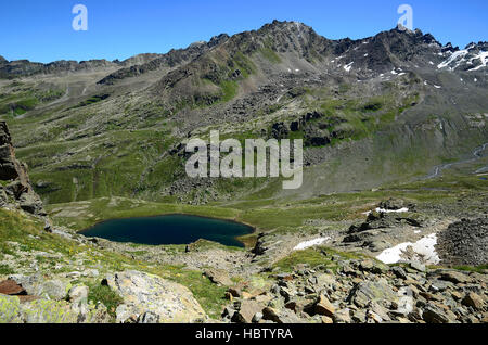 Alpi, montagne, Austria , Europa, Silvretta, Foto Stock