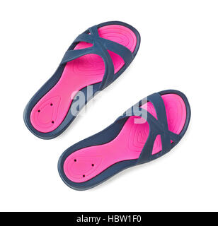 Scarpe da spiaggia Foto Stock