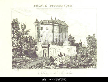 Immagine presa da pagina 343 di "Francia e pittoresco, ou description ... des départements colonie et de la France, ecc. [Con piastre.]' immagine presa da pagina 343 di "Francia e pittoresco, ou descrizione Foto Stock