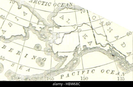 Immagine presa da pagina 110 di 'geografia primario. [Con illustrazioni.]' immagine presa da pagina 110 di 'geografia primario [con illustrazioni]' Foto Stock