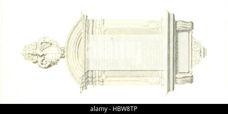 Un descrittivo e cenni storici dei monumenti e delle lapidi nella chiesa di San Nicola, Newcastle-upon-Tyne. Compilato da R. W., ... e illustrato, etc immagine presa da pagina 137 di 'descrittivo e storico Foto Stock