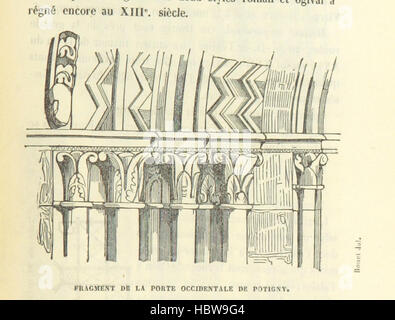 Immagine presa da pagina 527 di 'Statistique monumentale du Calvados' immagine presa da pagina 527 di 'Statistique monumentale du Calvados' Foto Stock