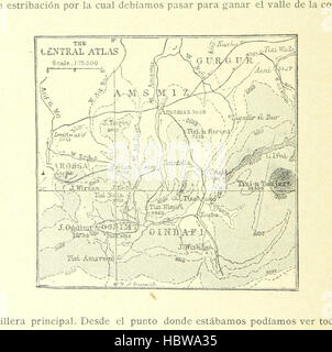 Immagine presa da pagina 200 di 'Por todo Marruecos. Descripción completisima del imperio ... Ilustrado, etc' immagine presa da pagina 200 di 'Por todo Marruecos Descripción Foto Stock