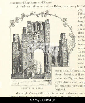 Immagine presa da pagina 588 di "Le Monde e pittoresco et monumentale. L'Angleterre, l'Écosse et l'Irlande ... Cartes en couleur et ... incisioni' immagine presa da pagina 588 di "Le Monde e pittoresco et Foto Stock