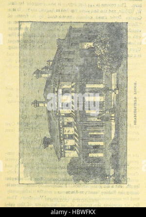 Scansione di pagina 18 da "Huke's Pictorial Guide to Great Yarmouth", che mostra il materiale stampato e le illustrazioni delle strade della città, della costa, degli edifici e delle attrazioni locali. Foto Stock