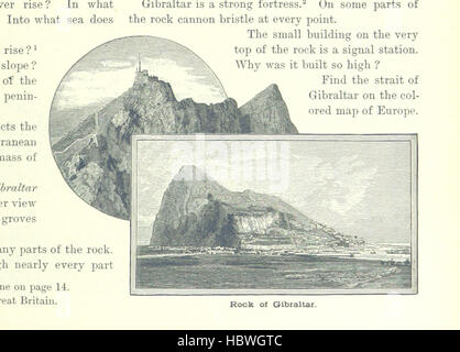 Immagine presa da pagina 59 del 'geografia primario. [Con illustrazioni.]' immagine presa da pagina 59 del 'geografia primario [con illustrazioni]' Foto Stock