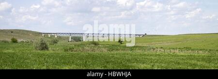 Gura Dobrogei, Dobrudscha, Romania Foto Stock