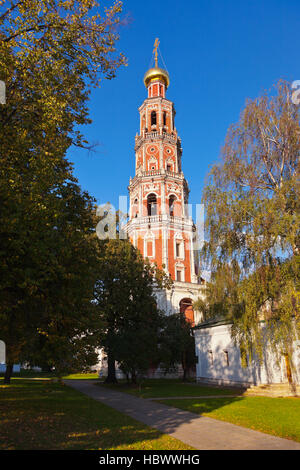 Convento Novodevichiy in Mosca Russia Foto Stock