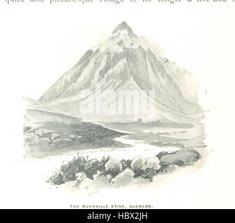 Immagine presa da pagina 174 del '"montagna, Moro e Loch" illustrata dalla penna e matita, sul percorso del West Highland Railway' immagine presa da pagina 174 del '"montagna, Moro e Loch" Foto Stock