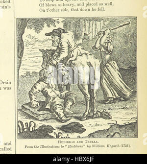 Illustrazione dalla pagina 226 della Cassell's Library of English Literature, una raccolta curata di opere letterarie inglesi, che fornisce testi selezionati e curati con commenti, pubblicati con illustrazioni. Foto Stock