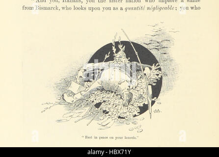 Viaggio e resoconto storico dell'Egitto, incentrato sulla Sfinge, le piramidi, i templi, i monumenti, le città antiche, cultura, religione e geografia, con illustrazioni di accompagnamento. Foto Stock
