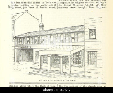 Immagine presa da pagina 658 di 'Robertson le attrazioni di Toronto. Una raccolta di bozzetti storici della città vecchia di York dal 1792 fino al 1833 (fino al 1837) e di Toronto da 1834 a 1893 (1914). Anche ... incisioni ... Pubblicato da Toronto "Ev immagine presa da pagina 658 di 'Robertson le attrazioni di Toronto Foto Stock