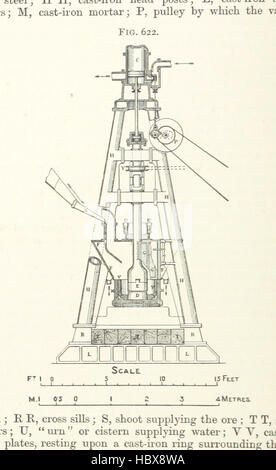 Immagine presa da pagina 586 di 'un libro di testo di minerali e miniere di pietra ... Con frontespizio e 716 illustrazioni' immagine presa da pagina 586 di 'un libro di testo di minerali Foto Stock