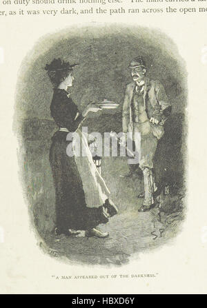 Immagine presa da pagina 19 del 'Le memorie di Sherlock Holmes' immagine presa da pagina 19 del 'Le memorie di Sherlock Foto Stock