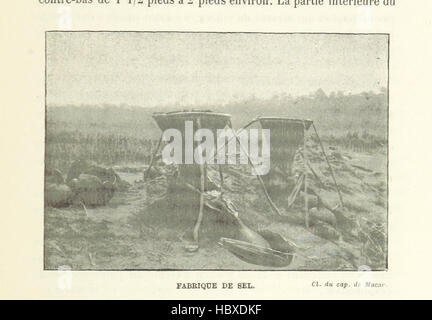 Immagine presa da pagina 527 di 'Le Congo historique, diplomatique, physique, politique, économique, humanitaire et coloniale. Ouvrage contenant une grande carte, etc' immagine presa da pagina 527 di 'Le Congo historique, diplomatique, Foto Stock