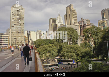 Sao Paulo, Brasile, Sud America Foto Stock