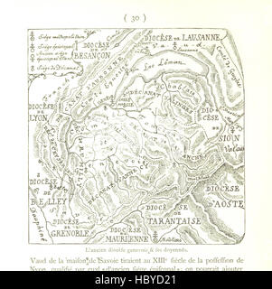 Immagine presa da pagina 452 di 'Genève historique & archéologique ... avec dessins & fac-simile de Hermann Hammann. [Con un supplemento.]' immagine presa da pagina 452 di 'Genève historique & archéologique Foto Stock
